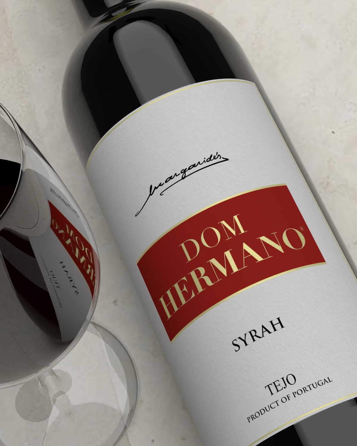 Dom Hermano Syrah Lifestyle-Porträt