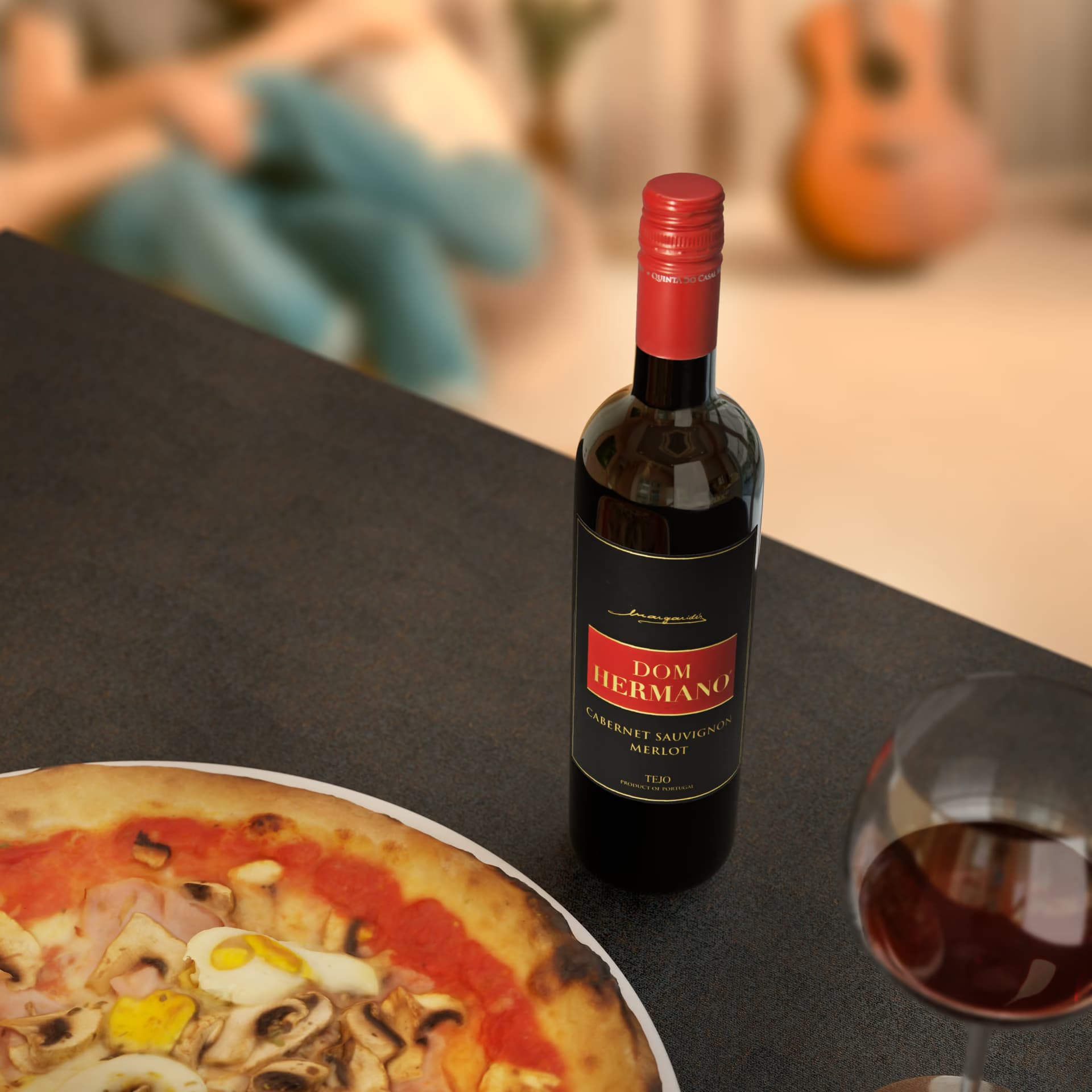 Dom Hermano Cabernet Sauvignon Merlot em contexto de oferta